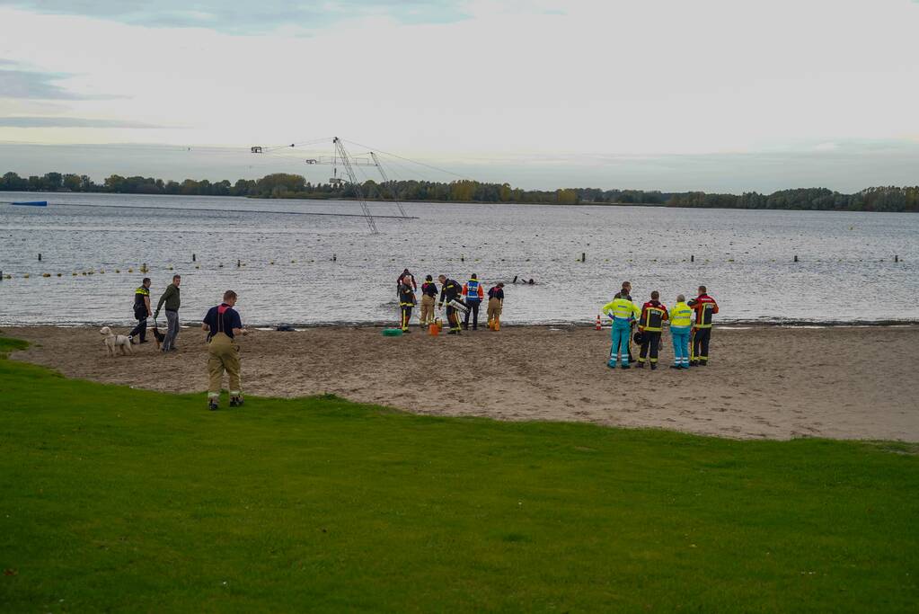 Grote zoekactie in Zevenhuizerplas naar vermiste snorkelaar