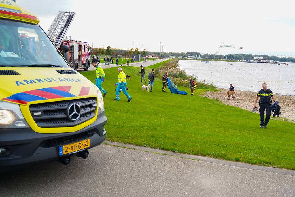 Grote zoekactie in Zevenhuizerplas naar vermiste snorkelaar