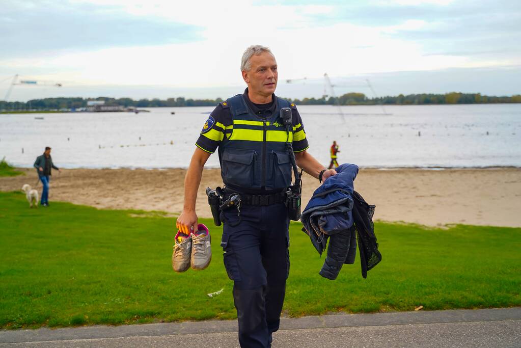 Grote zoekactie in Zevenhuizerplas naar vermiste snorkelaar