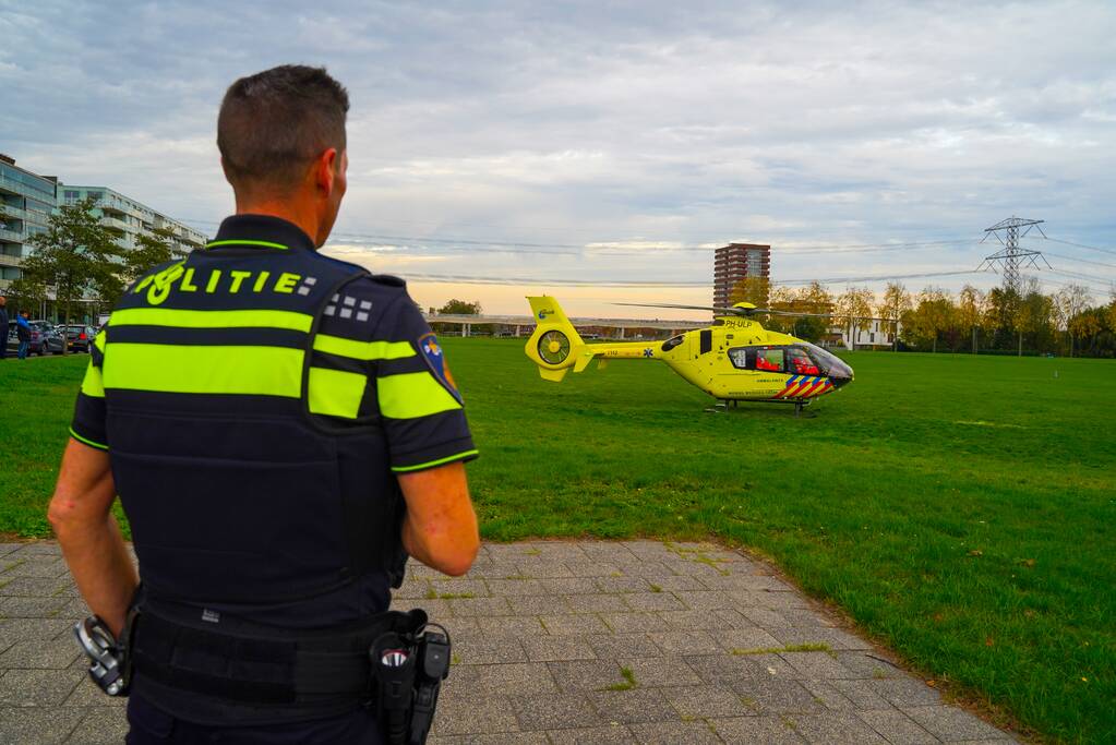 Grote zoekactie in Zevenhuizerplas naar vermiste snorkelaar