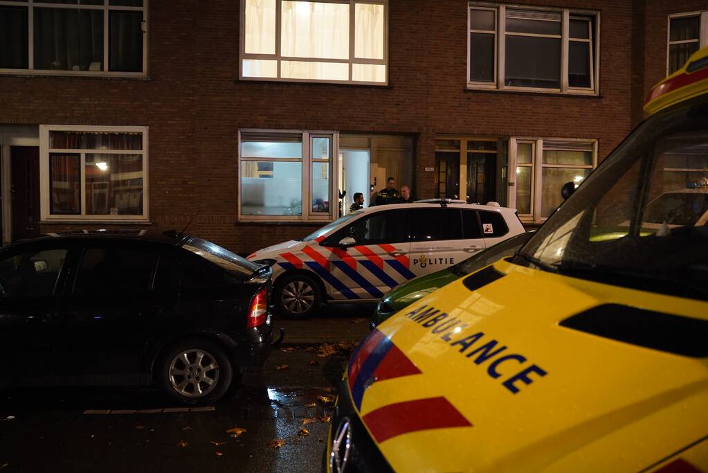 Lichtgewonde na steekpartij