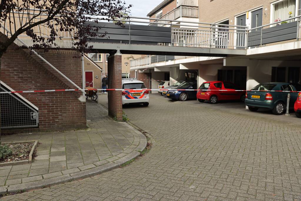 Overleden persoon in woning aangetroffen na inbraak