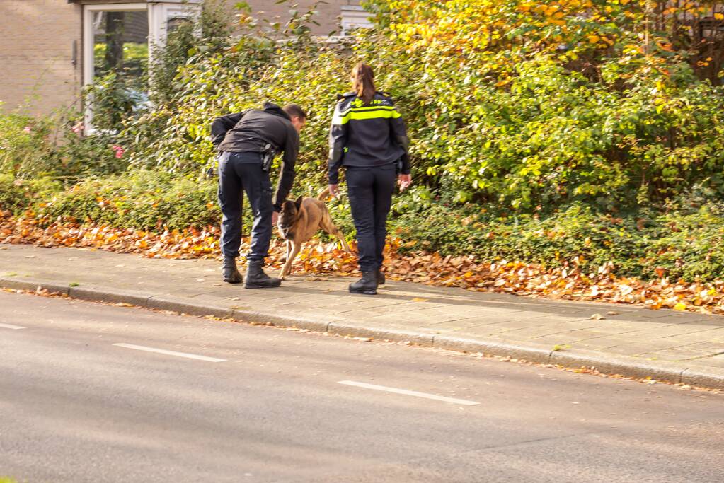 Overleden persoon in woning aangetroffen na inbraak