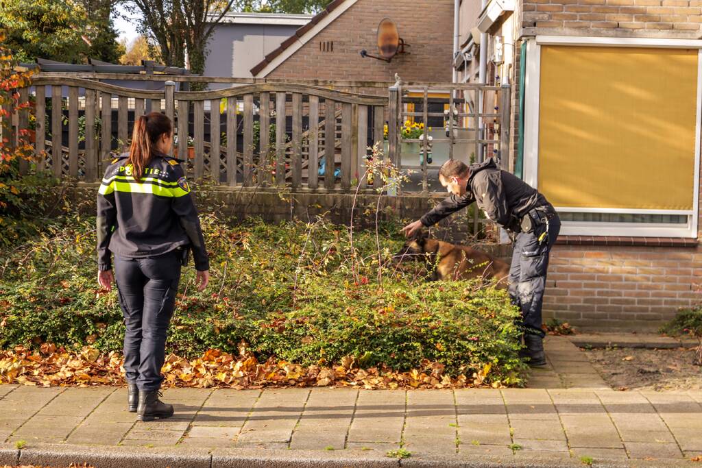 Overleden persoon in woning aangetroffen na inbraak