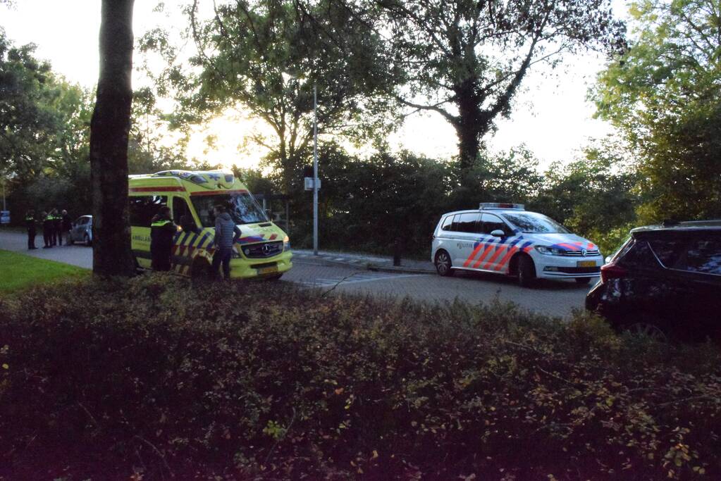 Fietser gewond na aanrijding met auto