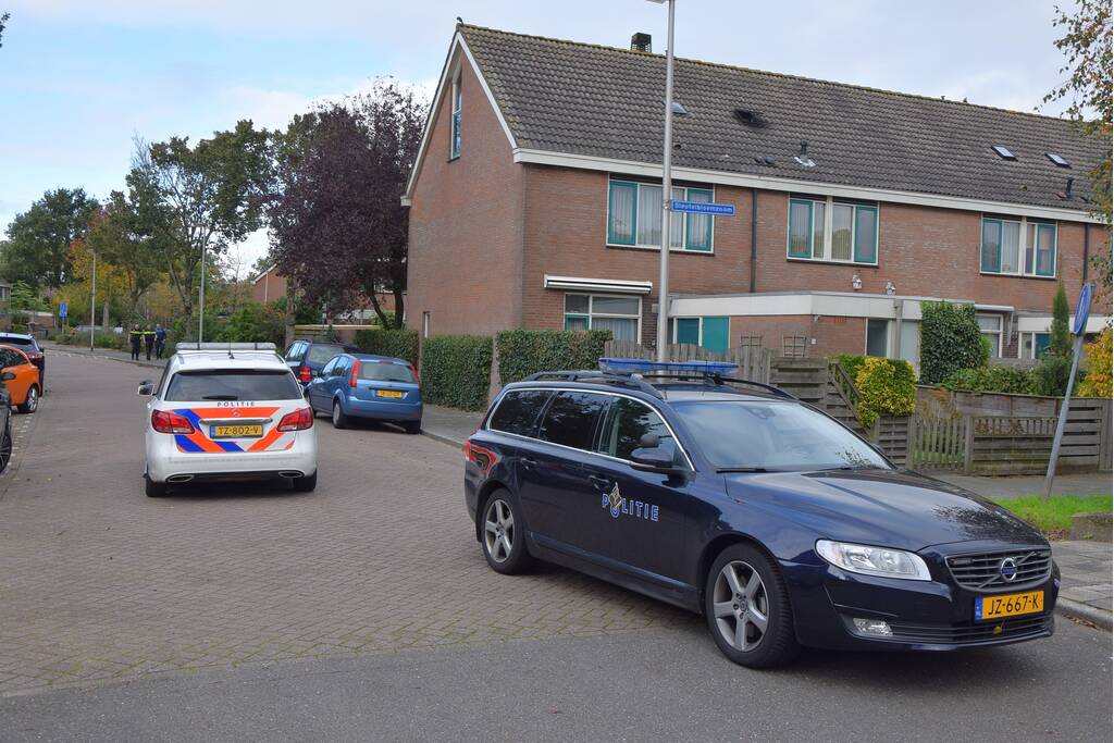Verdachte vlucht tijdens  ziekenhuisbezoek Alrijne Ziekenhuis