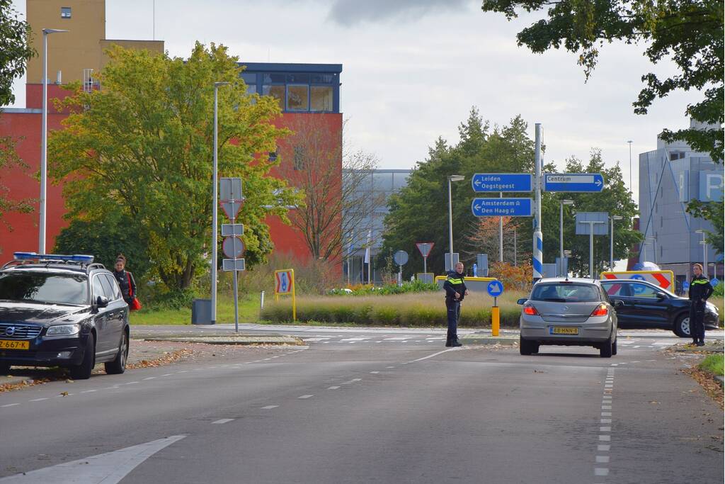Verdachte vlucht tijdens  ziekenhuisbezoek Alrijne Ziekenhuis