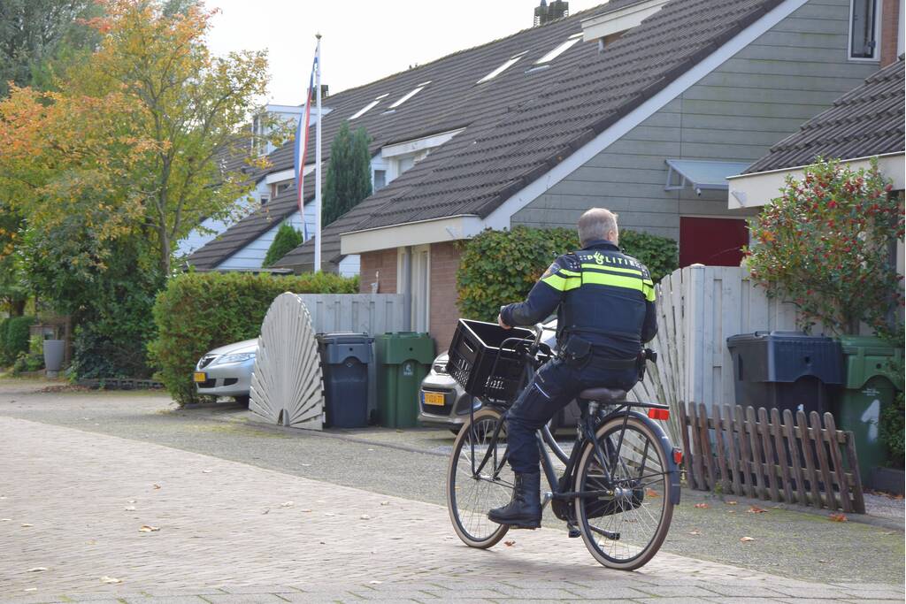 Verdachte vlucht tijdens  ziekenhuisbezoek Alrijne Ziekenhuis