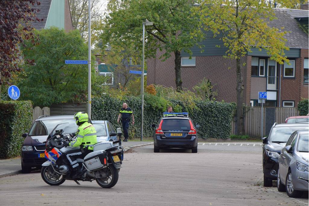 Verdachte vlucht tijdens  ziekenhuisbezoek Alrijne Ziekenhuis