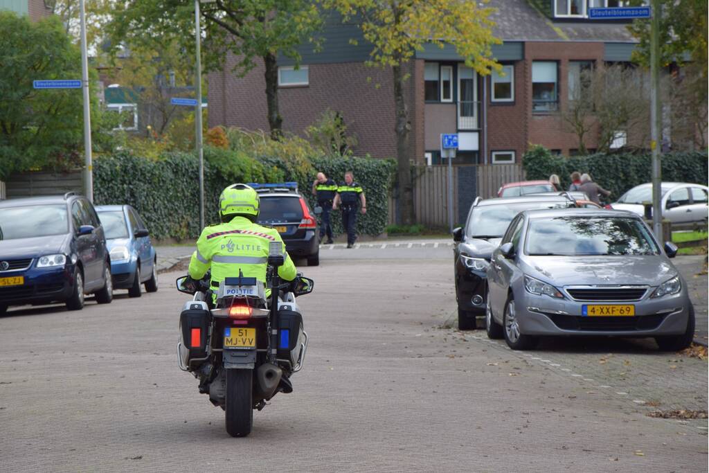 Verdachte vlucht tijdens  ziekenhuisbezoek Alrijne Ziekenhuis