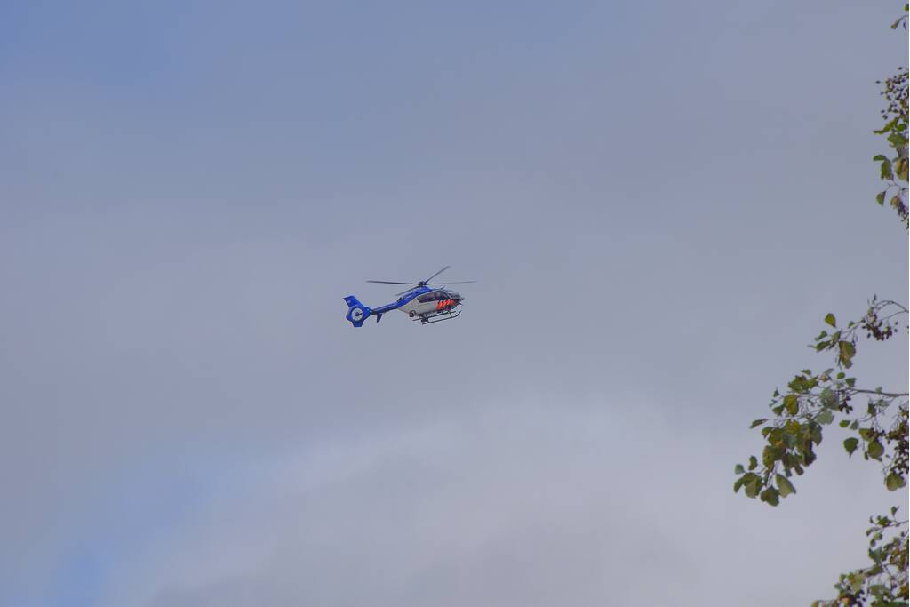 Verdachte vlucht tijdens  ziekenhuisbezoek Alrijne Ziekenhuis