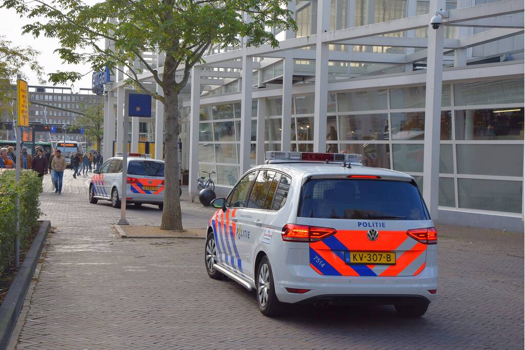 Verdachte vlucht tijdens  ziekenhuisbezoek Alrijne Ziekenhuis