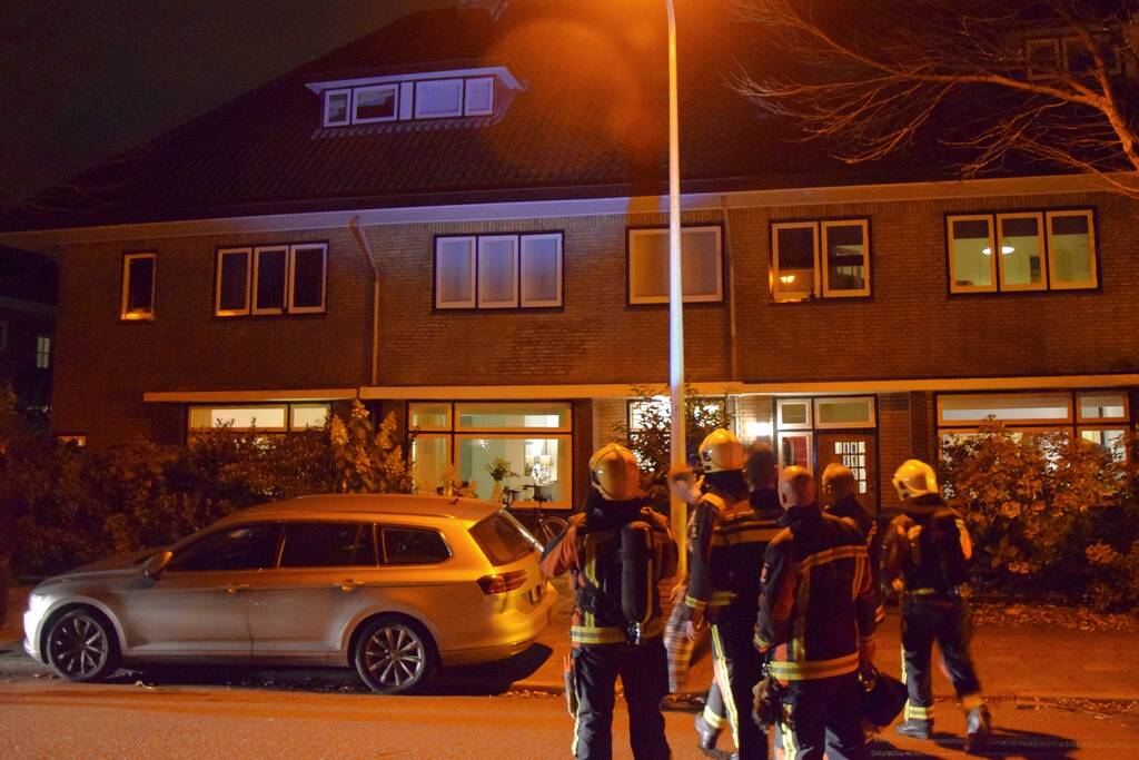 Schoorsteenbrand blijkt cv-ketel afvoer