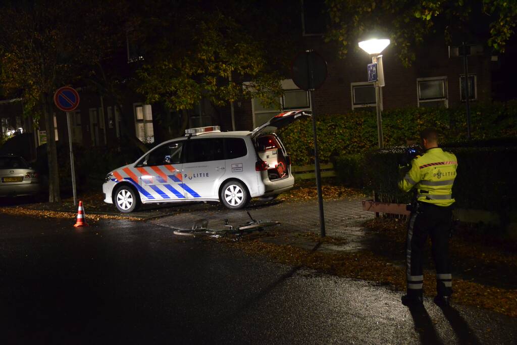 Fietser gewond na aanrijding