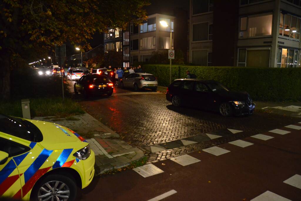 Flinke schade na aanrijding