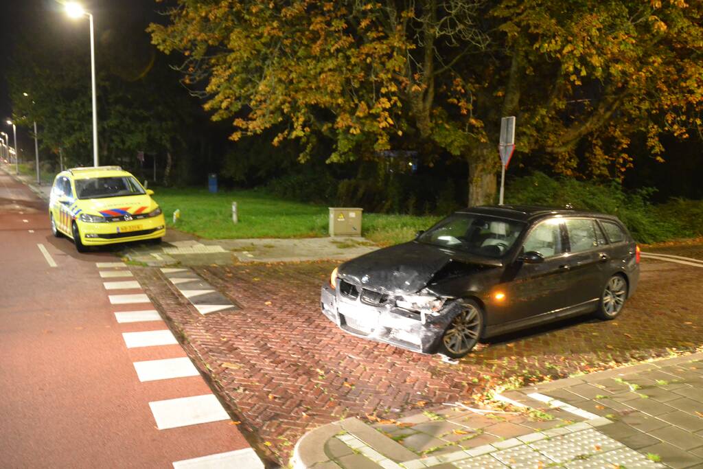 Flinke schade na aanrijding