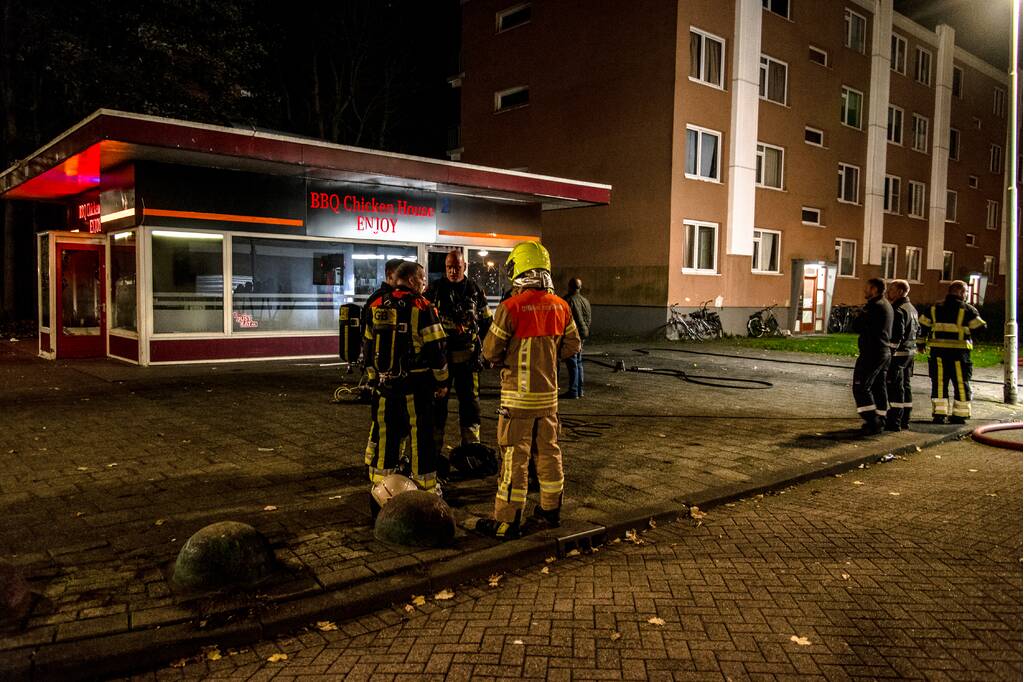 Restaurant zwaar beschadigd na brand in keuken
