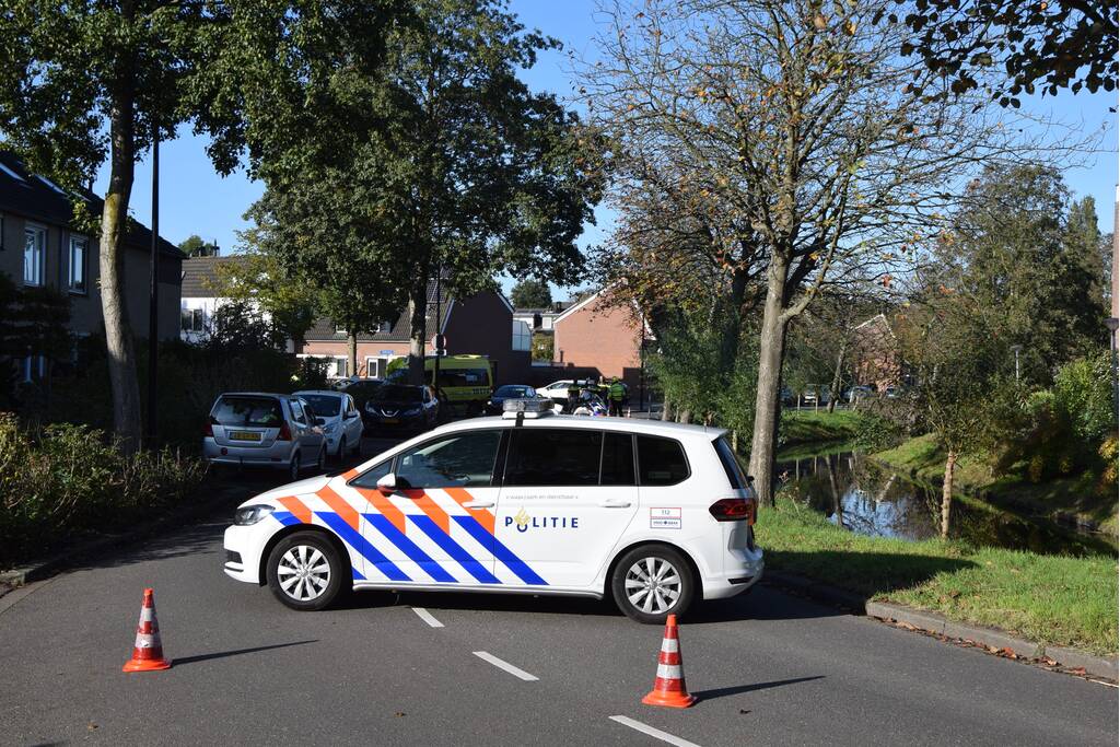 Fietser gewond bij aanrijding met personenauto