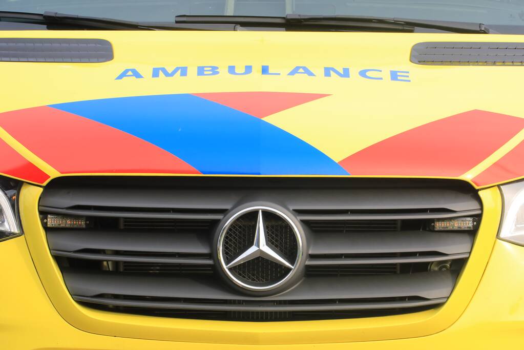 Steekpartij bij ruzie op straat nabij Haan tankstation