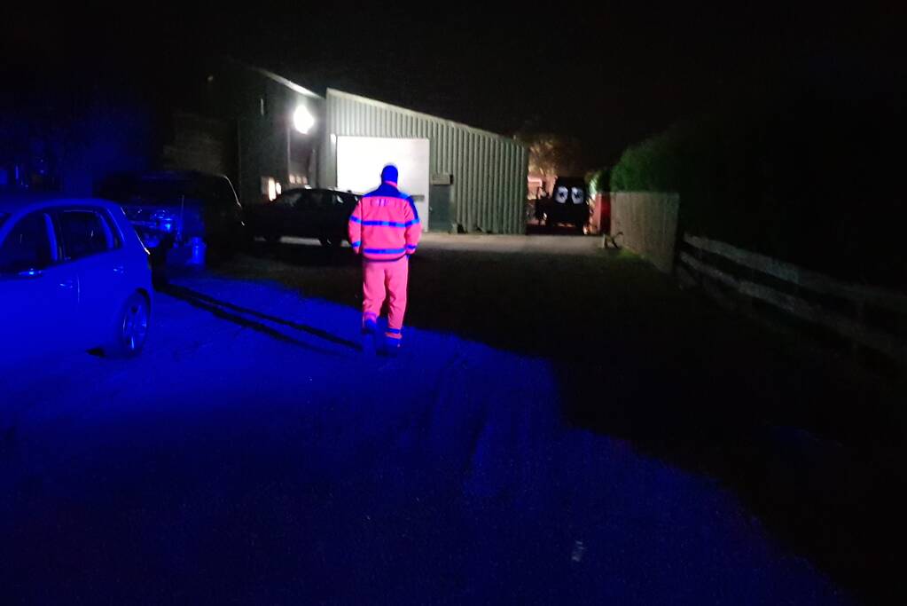 Jonge vrouw overleden bij ongeval met op hol geslagen paard in stal