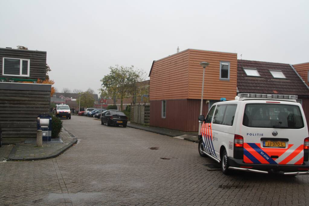 Vrouw gewond bij steekpartij in woning