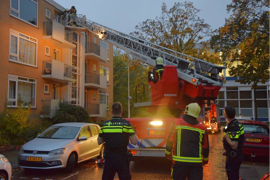Brandmelding blijkt na controle loos