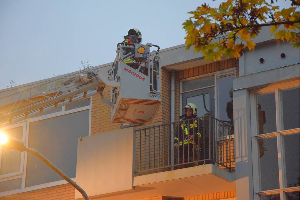 Brandmelding blijkt na controle loos