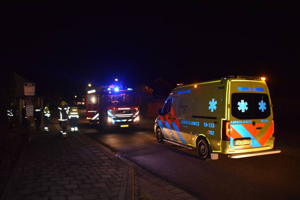 Appartement vol rook door vergeten pannetje