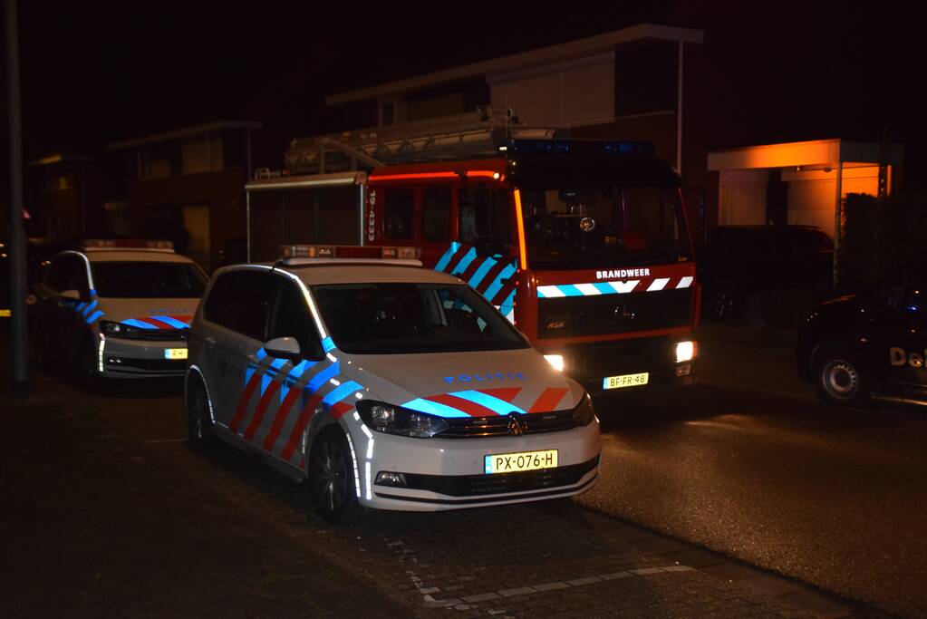 Appartement vol rook door vergeten pannetje