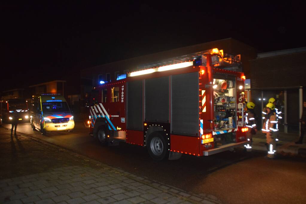 Appartement vol rook door vergeten pannetje