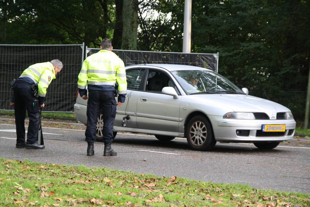 Kruising dicht vanwege reconstructie