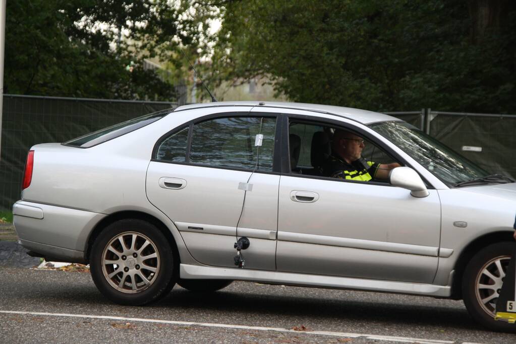 Kruising dicht vanwege reconstructie