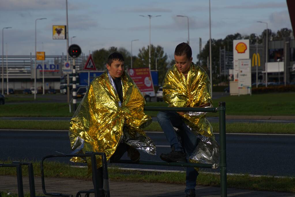 VIA College ontruimd na gaslucht