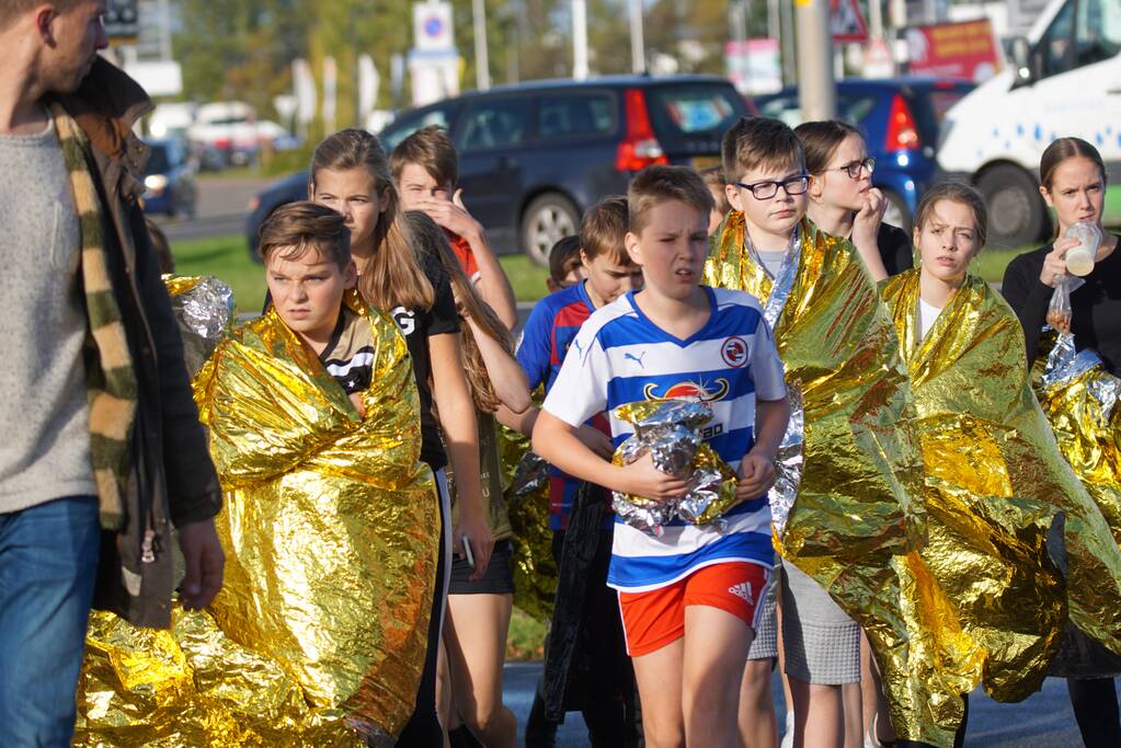 VIA College ontruimd na gaslucht