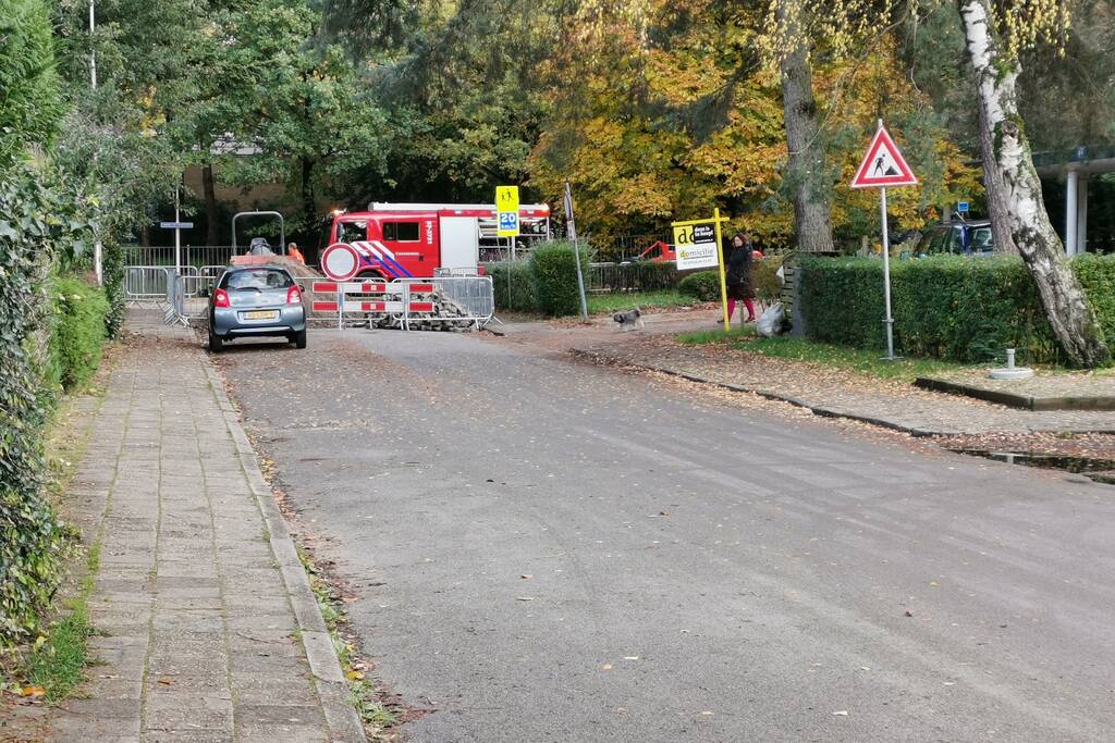 Woningen ontruimd na gaslekkage