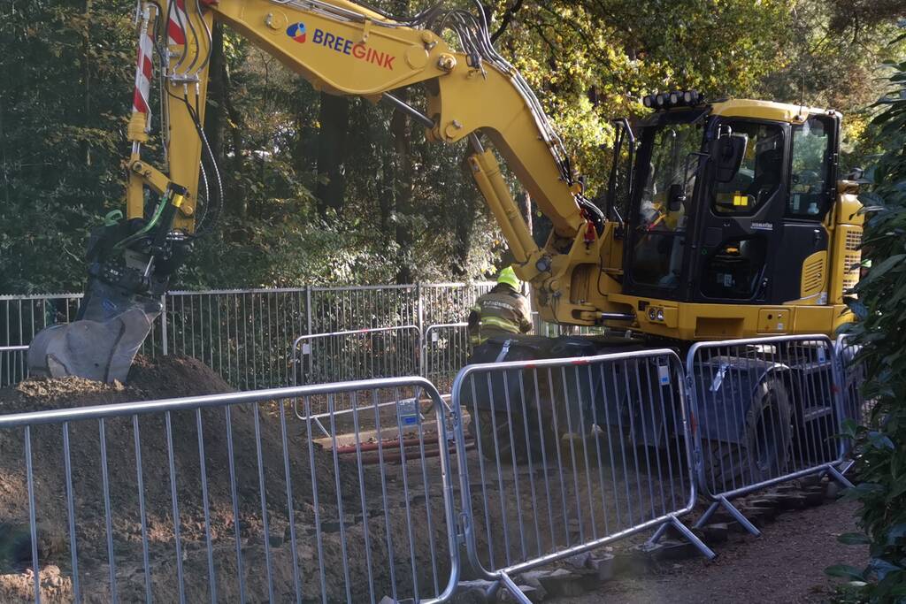 Woningen ontruimd na gaslekkage