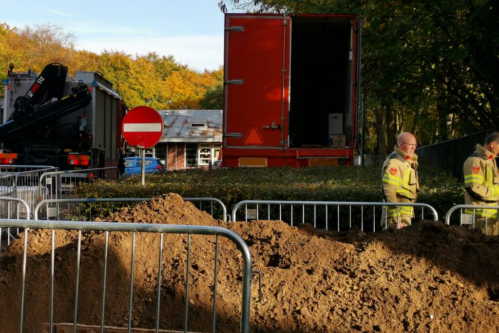 Woningen ontruimd na gaslekkage