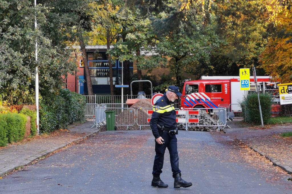 Woningen ontruimd na gaslekkage