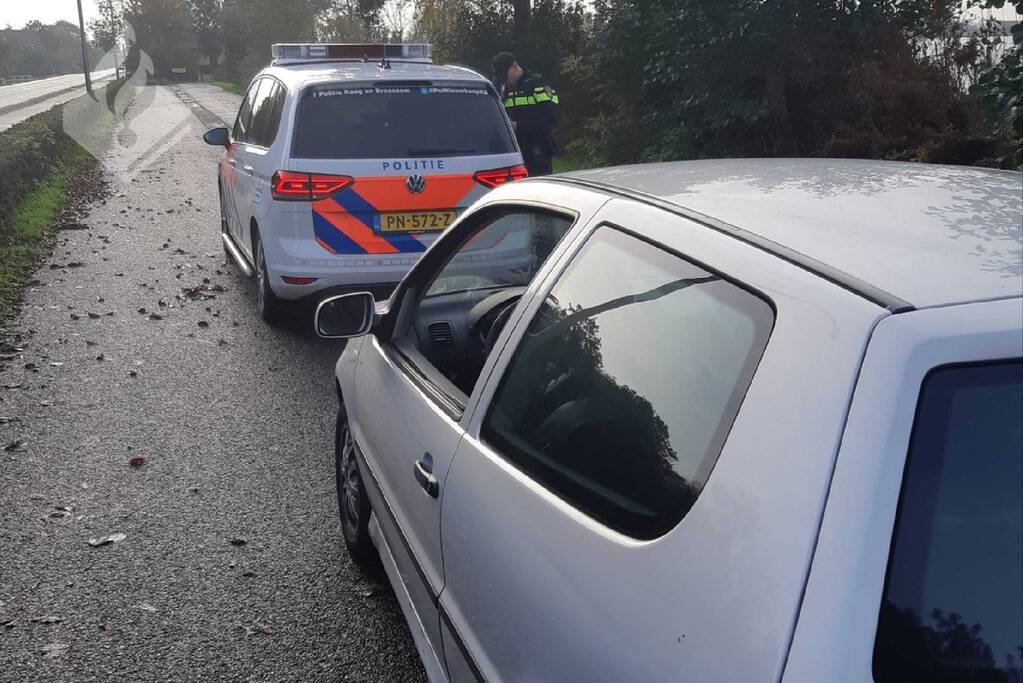 Drie maal scheepsrecht: automobilist met boksbeugel aangehouden