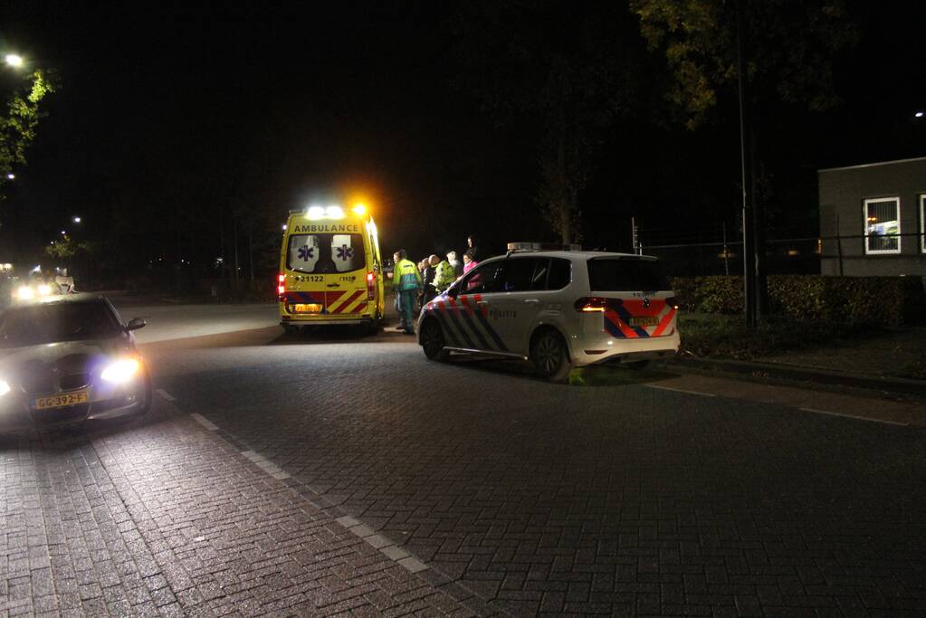 Fietser over het hoofd gezien bij aanrijding