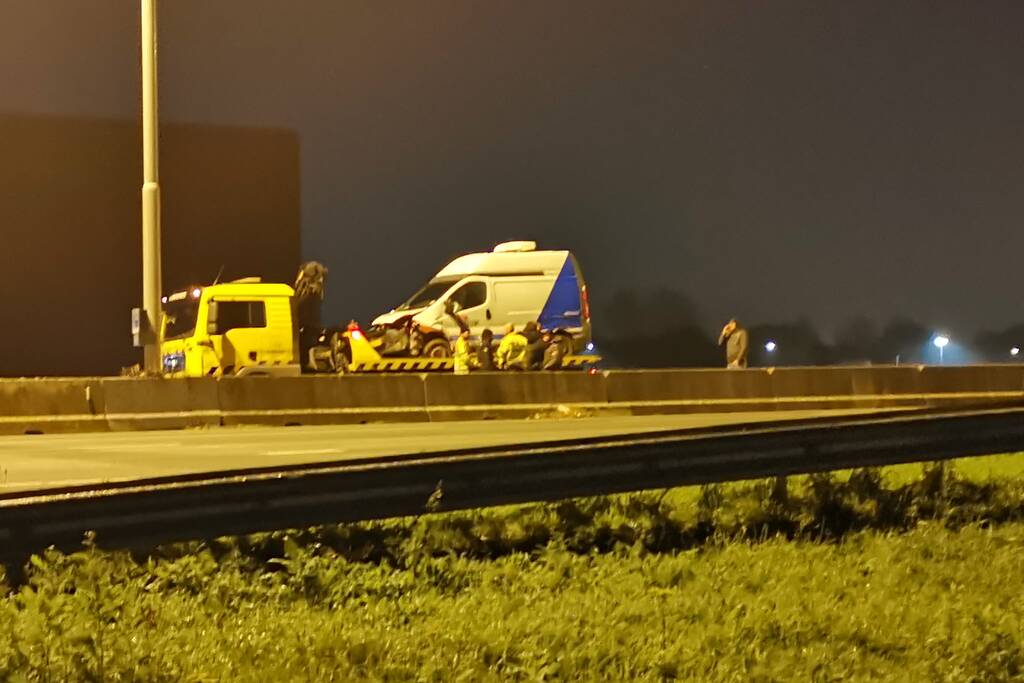 Flinke schade bij eenzijdige aanrijding