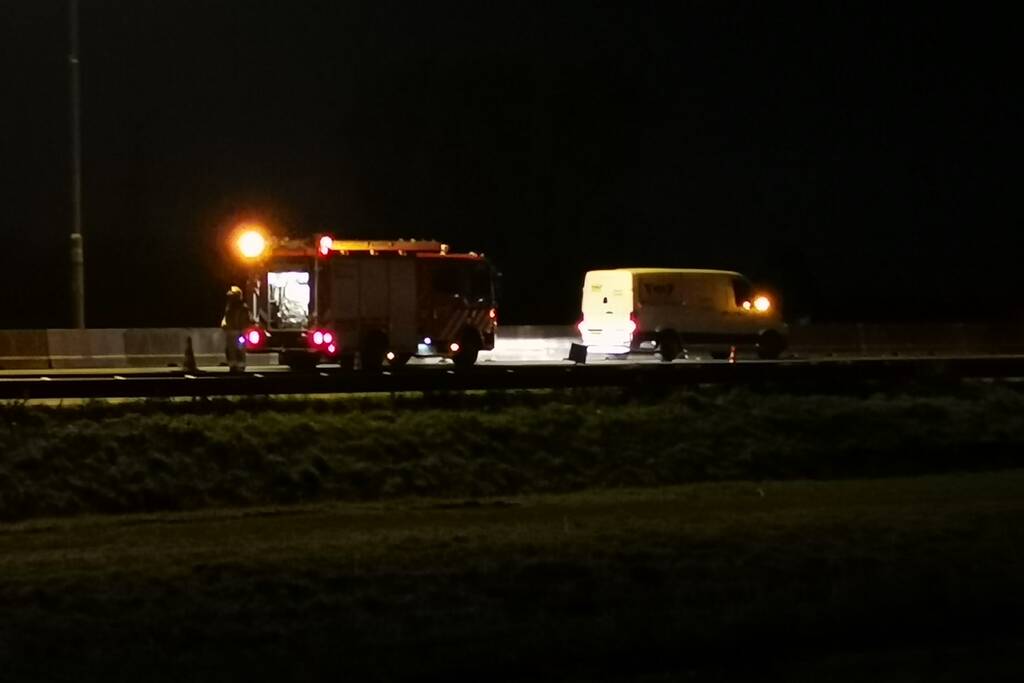 Flinke schade bij eenzijdige aanrijding