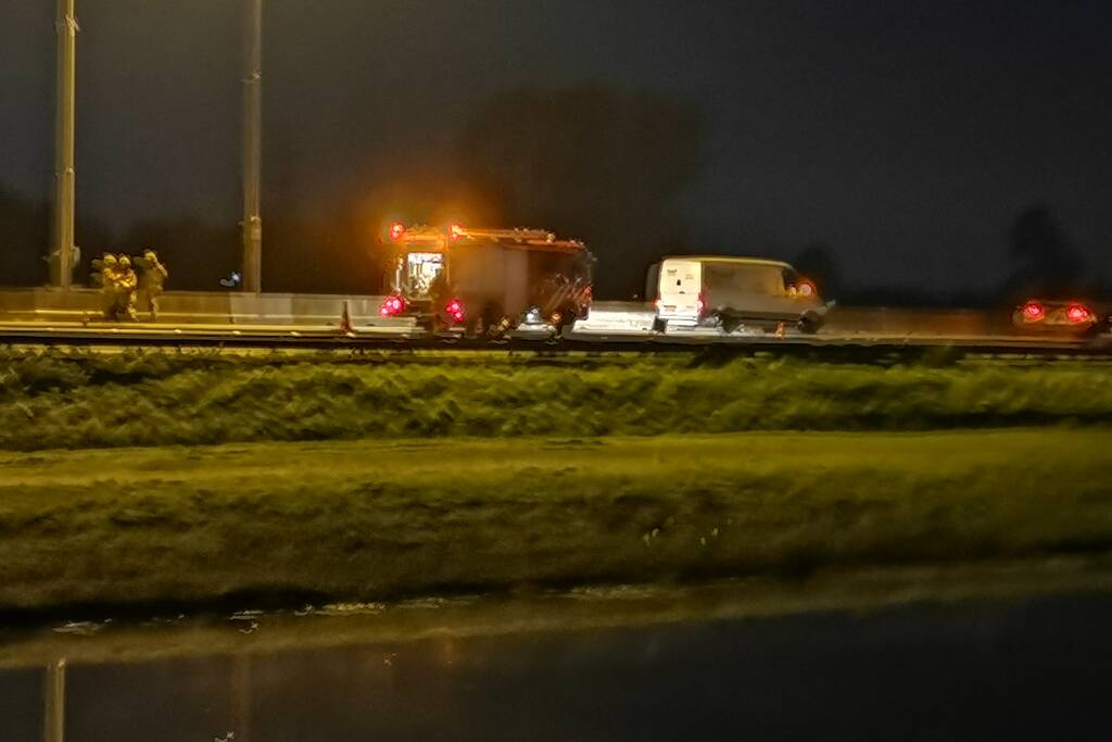 Flinke schade bij eenzijdige aanrijding