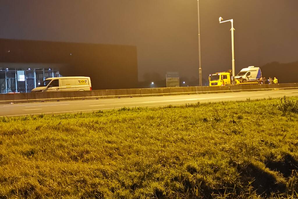 Flinke schade bij eenzijdige aanrijding