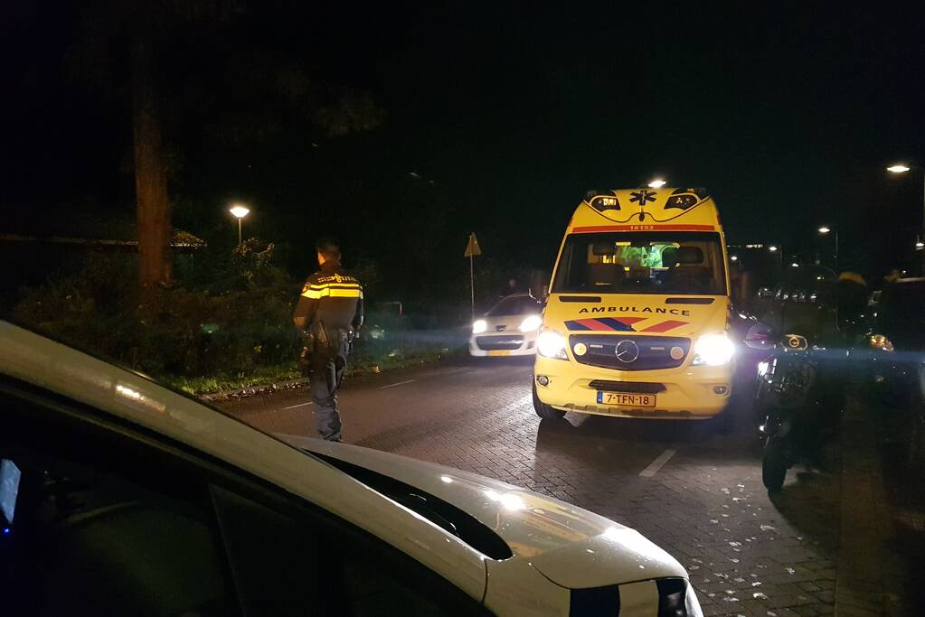 Fietser gewond na val