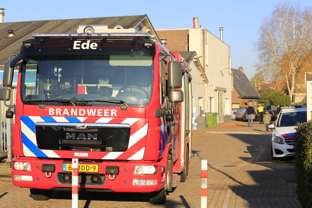 Brand in werkplaats garagebedrijf