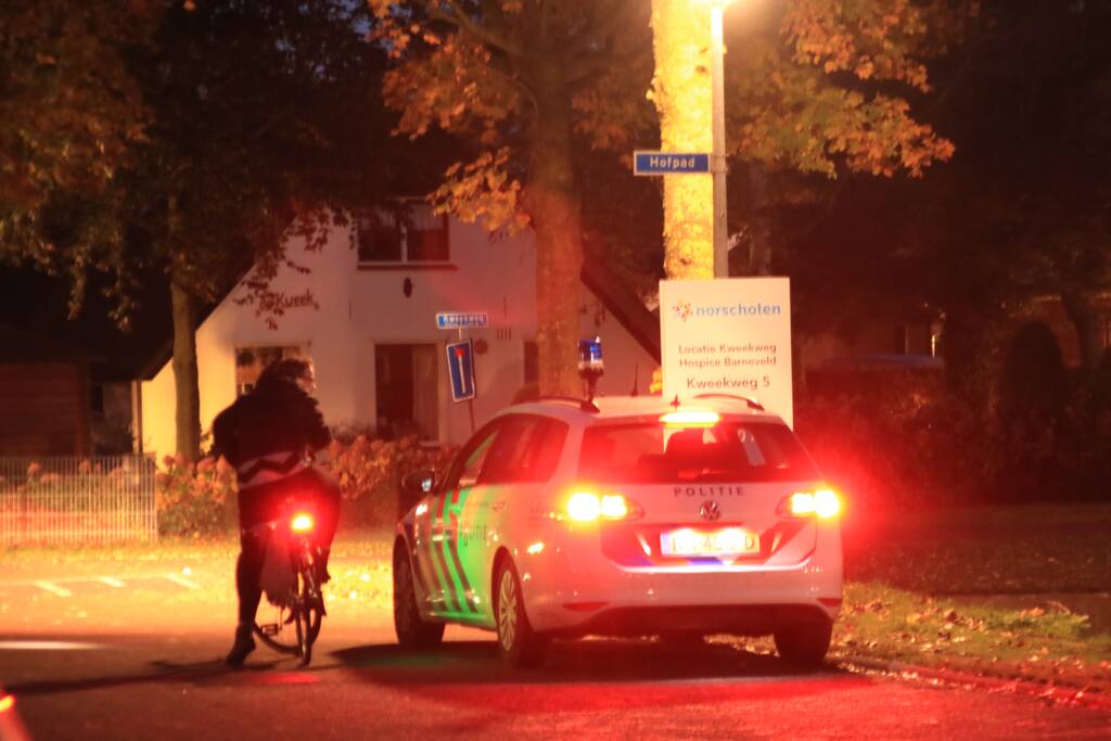 Zoektocht naar bejaarde man in rolstoel