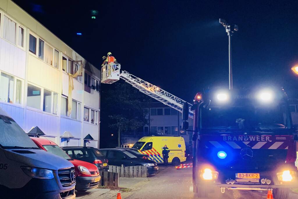 Explosie in woning na brand in kachel