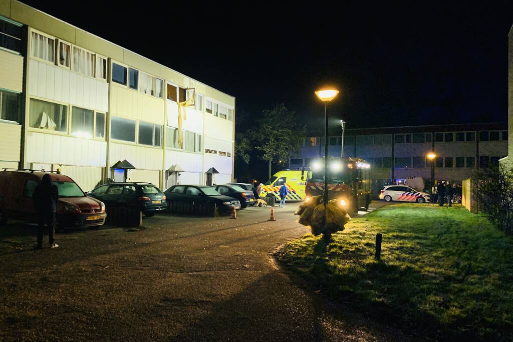 Explosie in woning na brand in kachel