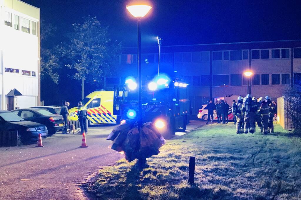 Explosie in woning na brand in kachel